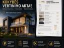 ATLIKTŲ DARBŲ KOKYBĖS VERTINIMO AKTAS
