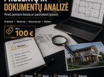 PROJEKTŲ IR DOKUMENTŲ ANALIZĖ PRIEŠ PERKANT B