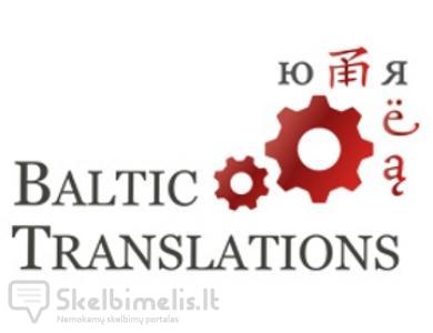 Techniniai ir teisiniai vertimai į 100 kalbų!