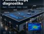 Plokščių stogų ir fasadų pratekėjimų diagno